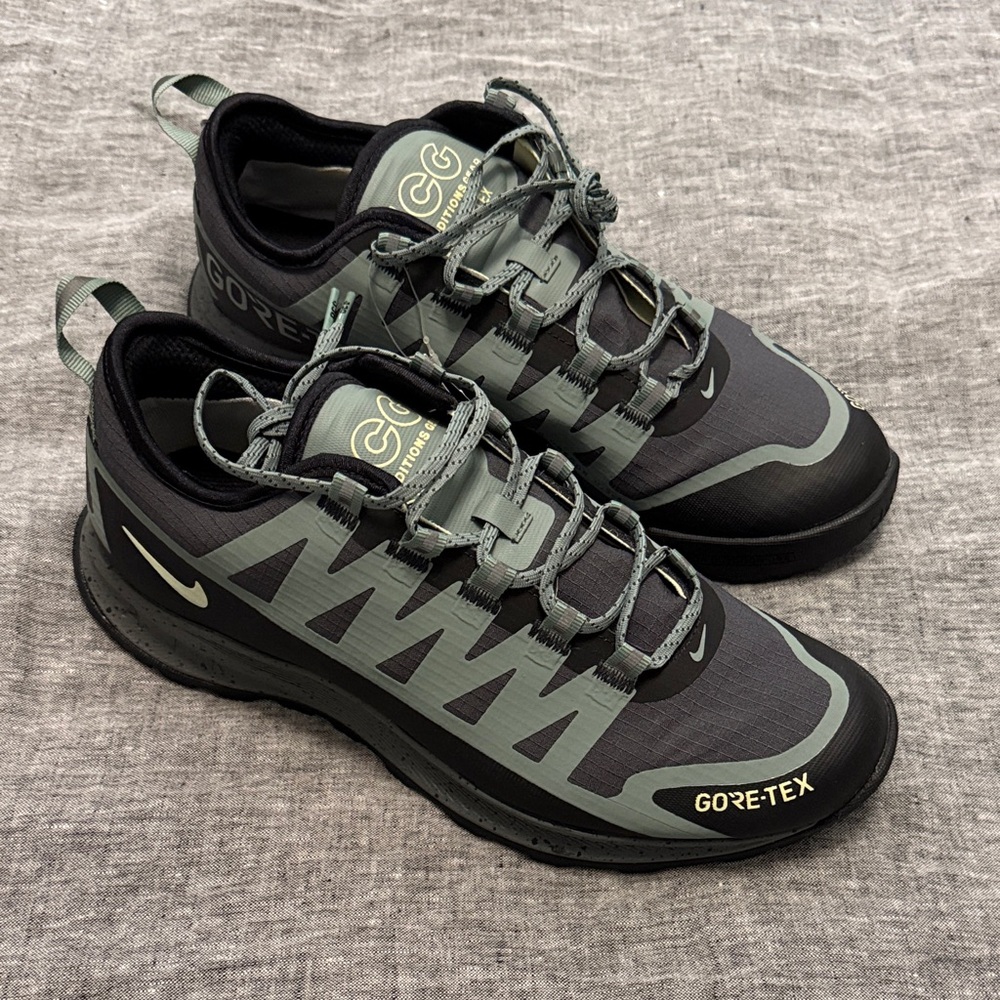 2021 Nike ACG Air Nasu Gore-Tex Clay Green Men’s Size 9.5